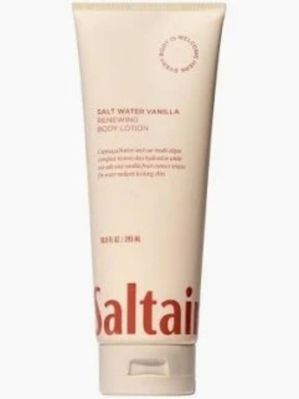 Saltair Salt Water Vanilla Renewing Body Lotion Travel Size 3 fl oz